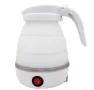 Електрическа кана туристическа- сгъваема - Mormark FOLDCOOK, 600W, 0.6л. Силиконова, Бяла, снимка 6