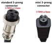 16S Зарядно 60V 67.2V 67,2V Батерия Xiaomi RCA 10mm 8mm 3Prong 12mm 5.5mm 3Pin XLR3 FPin TouF T-type, снимка 8