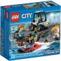 НОВО Lego City - Стартов комплект - Затворнически остров (60127)