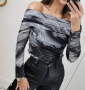 Дамски блузи, снимка 1 - Блузи с дълъг ръкав и пуловери - 44532633