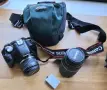 Canon EOS 500D – за ремонт или части + нова батерия и калъф, снимка 1