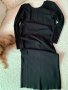 Черна еластична рокля, снимка 1 - Рокли - 40710758