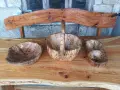 дървени изделия от три части , снимка 2