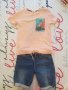 Комплект дънки и тениска за момче размер 140 см , снимка 1 - Детски комплекти - 44231538