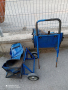 Яка шаранджийска товарна количка за рибари, за такъми, инструменти и ..., снимка 16
