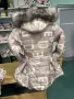 Зимно яке тип пелерина с естествен пух! Размери-116,122,128,134,140,152,164 Цена-95 лв, снимка 2