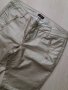 Дънки/панталон в перлен златист цвят размер 40, снимка 2