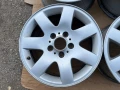 Алуминиеви джанти 16 цола от BMW E46, снимка 2