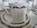 Баварски порцеланов сервиз за чай десерт в топ състояние, снимка 13