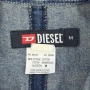 Дамска Vintage DIESEL Дънкова Риза, снимка 3