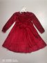 Червена детска рокля, снимка 1 - Детски рокли и поли - 42902518