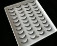 3D изкуствени мигли 20 чифта в кутия 