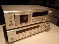 DENON DRM-550+ DENON DRA-385RD комплект дек и ресивър, снимка 1