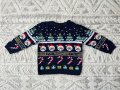 Коледен пуловер за бебе, снимка 1 - Бебешки блузки - 42833991