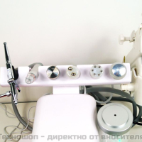 Апарат 8в1 за водно дермабразио, биолифтинг, RF, ултразвук, криотерапия - TS1201, снимка 5 - Козметични уреди - 44665280