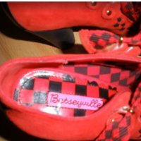 оригинални  марка  Betsey johnson обувки с ток, снимка 3 - Дамски елегантни обувки - 34338251