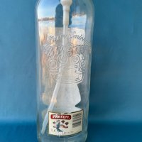 ПРАЗНА Бутилка от водка SMIRNOFF 3l с помпа , Vodka Smirnoff, снимка 9 - Други стоки за дома - 44451295