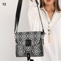 Страхотна дамска чанта в модерен дизайн налична в 16 цвята, снимка 4 - Чанти - 44423041