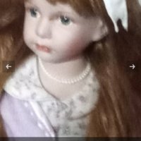 Стара Руска порцеланова кукла, снимка 2 - Антикварни и старинни предмети - 43177943