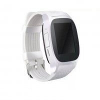 Смарт Часовник T8 камера/ Bluetooth Бял и Черен, снимка 1 - Смарт часовници - 35574014