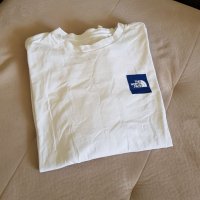 Original THE NORTH FACE Never Stop Exploring Box Logo Long Sleeve Tees, снимка 8 - Блузи - 38455859