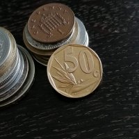 Монета - Южна Африка - 50 цента | 1996г., снимка 1 - Нумизматика и бонистика - 29154312