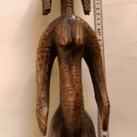Африканска статуетка Марка от Мали, снимка 5 - Антикварни и старинни предмети - 31637841