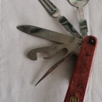 многофункционален джобен нож маркиран с елен, снимка 1 - Колекции - 39515215