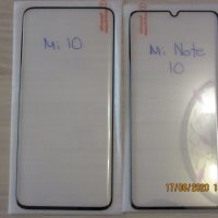 3D ЦЯЛО ЛЕПИЛО Извит стъклен протектор за Xiaomi Mi Note 10 / Lite / Pro, снимка 10 - Фолия, протектори - 27647775