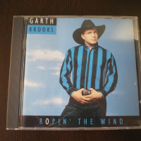 Garth Brooks ‎– Ropin' The Wind 1991 CD, Album, снимка 1 - CD дискове - 44514907