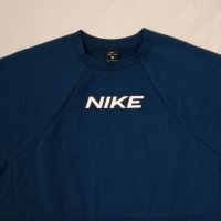 Nike DRI-FIT Get Fit Cropped оригинално горнище L Найк спорт памук, снимка 2 - Спортни екипи - 39881516