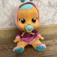 Плачеща кукла CRYBABIES VIOLET, снимка 1 - Образователни игри - 44789816