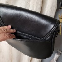 CHRISTIAN DIOR черна малка чанта ( 4 200€ в интернет сайта им), снимка 8 - Чанти - 42621166