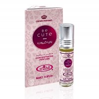 Арабско олио парфюмно масло от Al Rehab 6мл Be Cute  ориенталски аромат на ванилия  и мускус 0% алко, снимка 1 - Други - 39992256