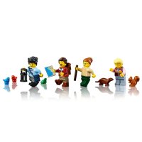 НОВО LEGO Ideas - Хижа /A-Frame Cabin/ 21338, снимка 7 - Конструктори - 44257257