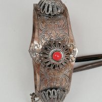 Сребърна немска гривна , снимка 2 - Антикварни и старинни предмети - 29235034
