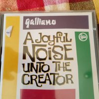 GALLIANO - 4 оригинални диска Acid Jazz , снимка 5 - CD дискове - 38083373