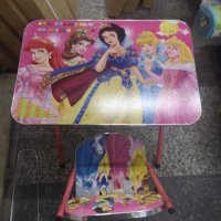 Сгъваема детска маса със столче с герои Налични до 3та снимка  !!!, снимка 13 - Мебели за детската стая - 30085417
