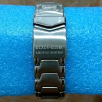 Hibernian Edinburgh - чисто нов английски дизайнерски аналогово-дигитален часовник, снимка 11 - Мъжки - 28844261