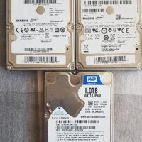 ХАРД ДИСК ЗА ЛАПТОП 1TB, снимка 1 - Части за лаптопи - 35450781