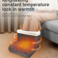 Електрически ботуш за студени крака, нагревател за крака, снимка 10 - Други - 39680515