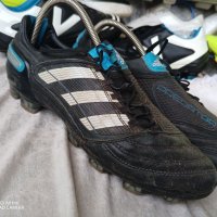 КАТО НОВИ бутонки,футболни обувки adidas® PREDATOR X FG originals, 42 - 43, бутонки, калеври, снимка 3 - Маратонки - 39727466