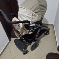 Бебешка количка 3в1 + много аксесоари, Peg Perego book 51, снимка 8 - Детски колички - 42758955