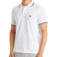 Moncler maglia polo manica corta short sleeved polo shirt (XL) мъжка спортна тениска, снимка 1 - Тениски - 40245530