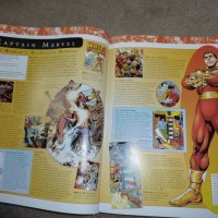 The DC Comics Encyclopedia подходяща за подарък, снимка 8 - Енциклопедии, справочници - 42849094