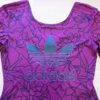 боди adidas pharrell williams адидас тениска блуза дамско оригинално M, снимка 3 - Спортни екипи - 39976158