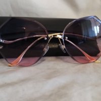 Дамски слънчеви очила с интересна форма , снимка 3 - Слънчеви и диоптрични очила - 42889813