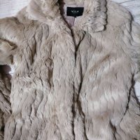 Кожено палто, снимка 3 - Палта, манта - 32029683