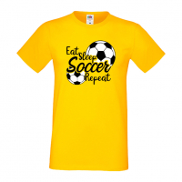 Мъжка тениска Soccer 2,Футболна топка,Футбол.Мач,Soccer, снимка 8 - Тениски - 36419905