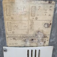 Електрическа емайлирана готварска печка Siemens, снимка 5 - Печки, фурни - 34464334